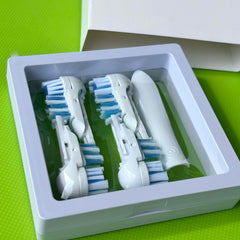 Braun/Oral-B Cross Action compatible replacement heads