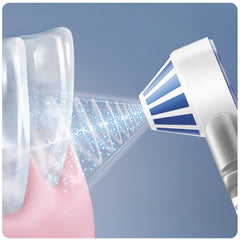 Complete oral care with Braun Oral-B ED17-4 Oxyjet toothbrush heads