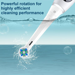 Braun Oral-B iO compatible replacement head attachment interface