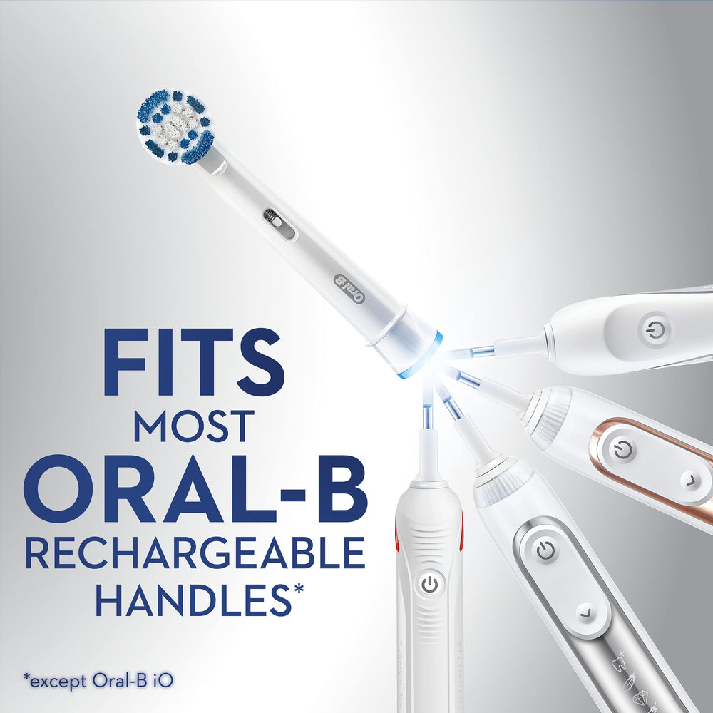 6-pack of Oral-B Precision Clean heads with packaging