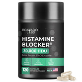 Bravado Labs DAO Histamine Blocker bottle with label