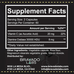 Bravado Labs DAO supplements product lineup