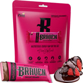Braven Bar Chocolate Strawberry – 1.59 oz, pack of 10 main image