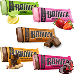 Braven Bar variety-pack-10-bars shows portable energy for workouts and busy days.