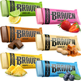 BRAVEN Braven Bar Variety Pack on-the-go bar with 5g protein.