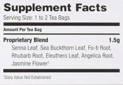 Box with cup and packaging for Bravo Tea Colon Cleansing