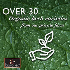 Finished cup of Bravo Tea Triple Detox Herbal Tea