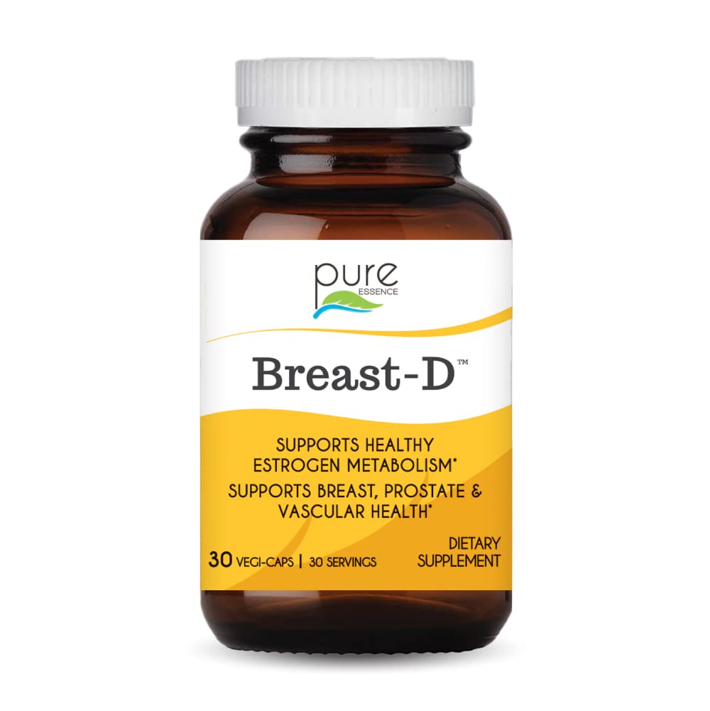 Breast D Pure Essence bottle with label