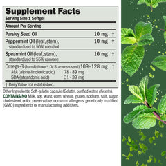 Parsley Seed Oil ingredient close-up