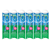 Pack of six Comfort Clean tongue cleaners with soft edge