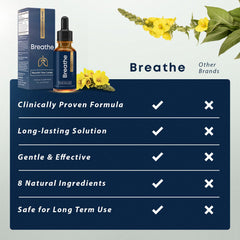 Mullein leaf ingredient illustration for BREATHE Drops