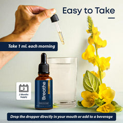 Thyme leaf ingredient illustration for BREATHE Drops