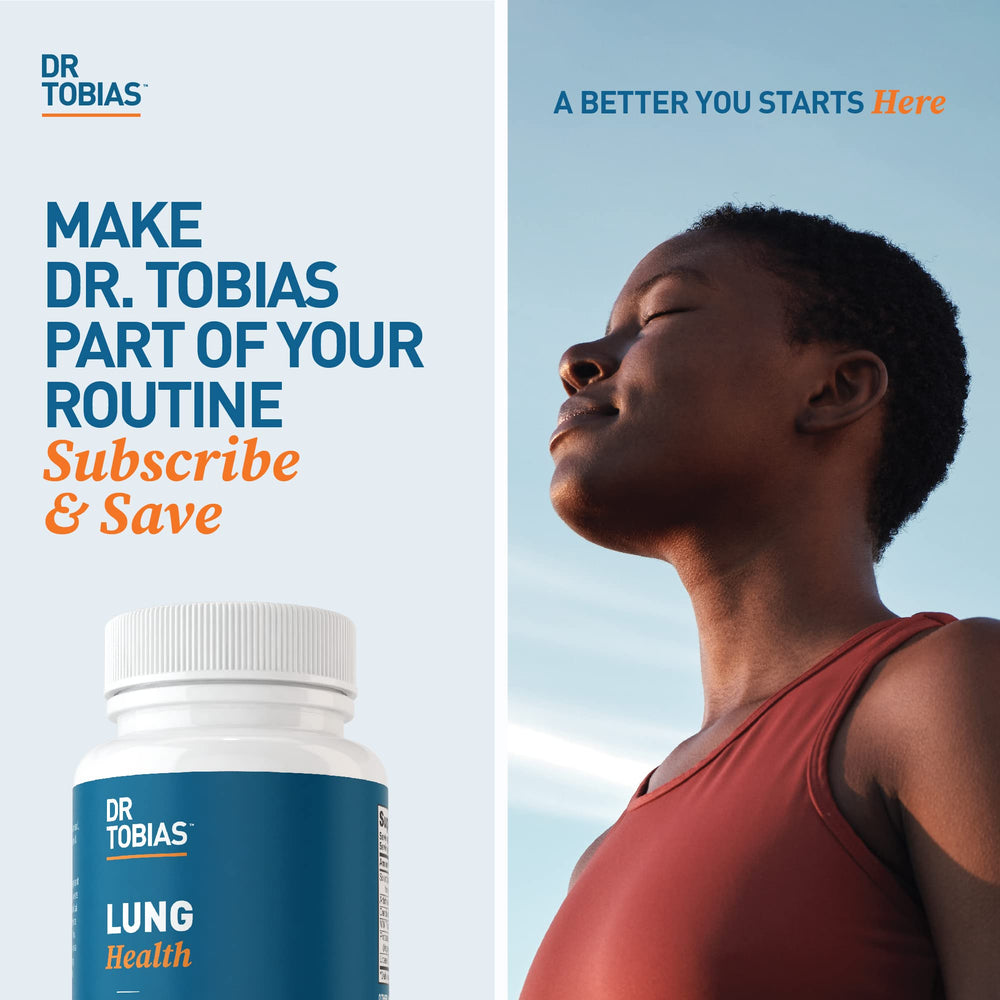 Breathe easy lung support product shot