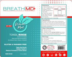 Lifestyle shot of a person with a refreshed smile after using BreathMD