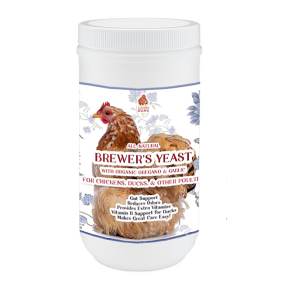 Brewer's Yeast with Oregano & Garlic for Ducks and Chickens