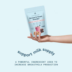 Brewer's yeast lactation supplement packaging