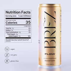 Side view of Brez Flow 8-pack