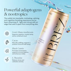 Adaptogenic tonic label and branding