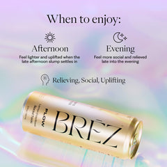 Lion’s Mane extract 33mg per BRĒZ Flow can