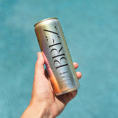 Lifestyle scene emphasizing social, uplifting BRĒZ Flow