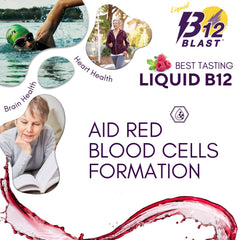 Bottle with glass showing raspberry liquid