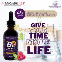 Person administering 1 mL under the tongue with a dropper