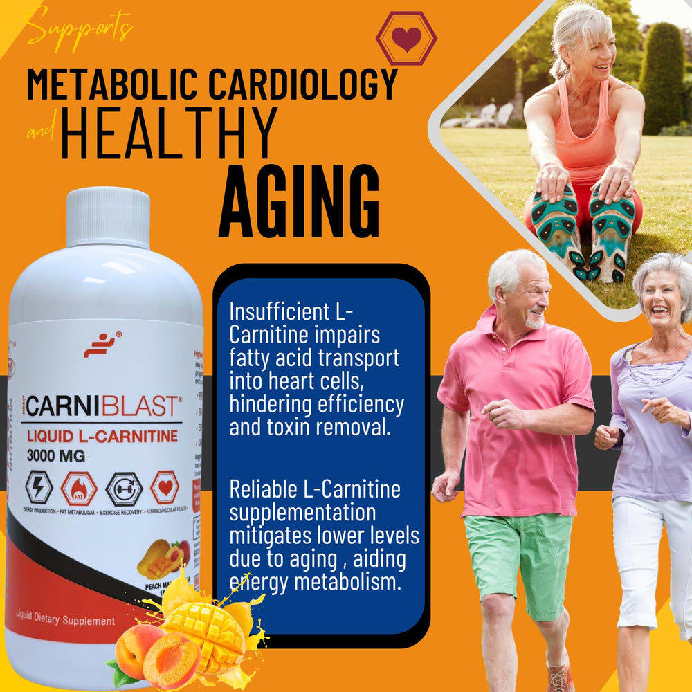 Carniblast liquid added to smoothie for an energy-boosting drink.
