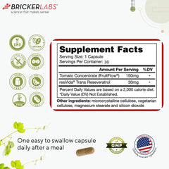 Vegetarian capsule and plant-based supplement