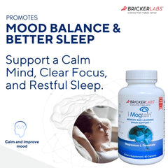 Lifestyle scene: person studying with Bricker Magtein bottle nearby