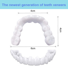 Brige Smile denture packaging and presentation