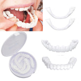 Top denture unit for Brige Smile temporary teeth