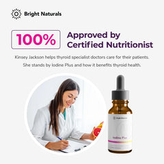 Bright Naturals Iodine Plus 60-serving packaging