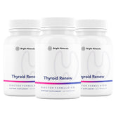 Bright Naturals Thyroid Renew bottle and label