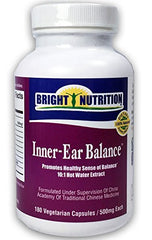 Bright Nutrition Inner-Ear Balance 180 capsules bottle