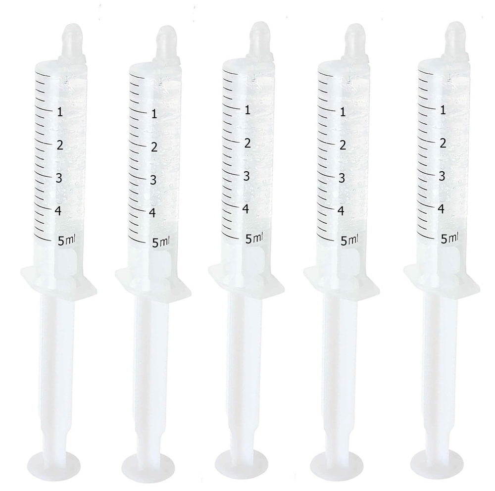 Bright White Smiles Teeth Whitening Kit with five 5cc syringes