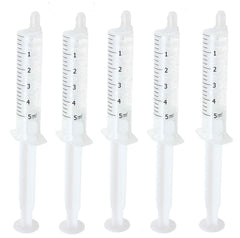 Bright White Smiles Teeth Whitening Kit with five 5cc syringes