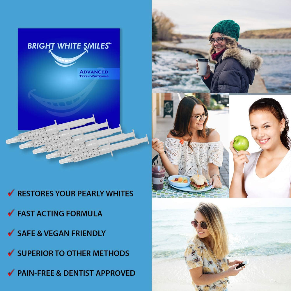 Professional-grade at-home whitening kit for home use