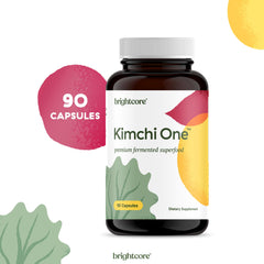 Brightcore Kimchi One packaging on a white background
