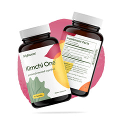 Allergen-free, vegan, gluten-free supplement imagery