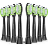 Eight-pack BrightDeal replacement heads for Philips Sonicare DiamondClean and compatible models