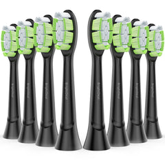 Eight-pack BrightDeal replacement heads for Philips Sonicare DiamondClean and compatible models
