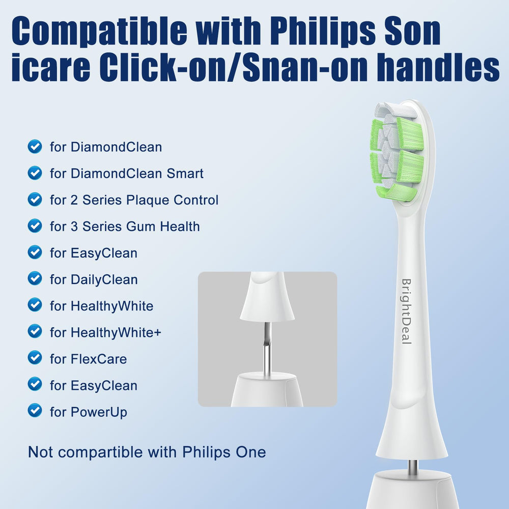 BrightDeal replacement head for Philips Sonicare DiamondClean - image 3
