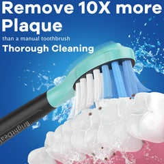 Compatibility with ProtectiveClean, DiamondClean, ExpertClean and FlexCare+