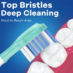 Indicator bristles showing replacement reminder