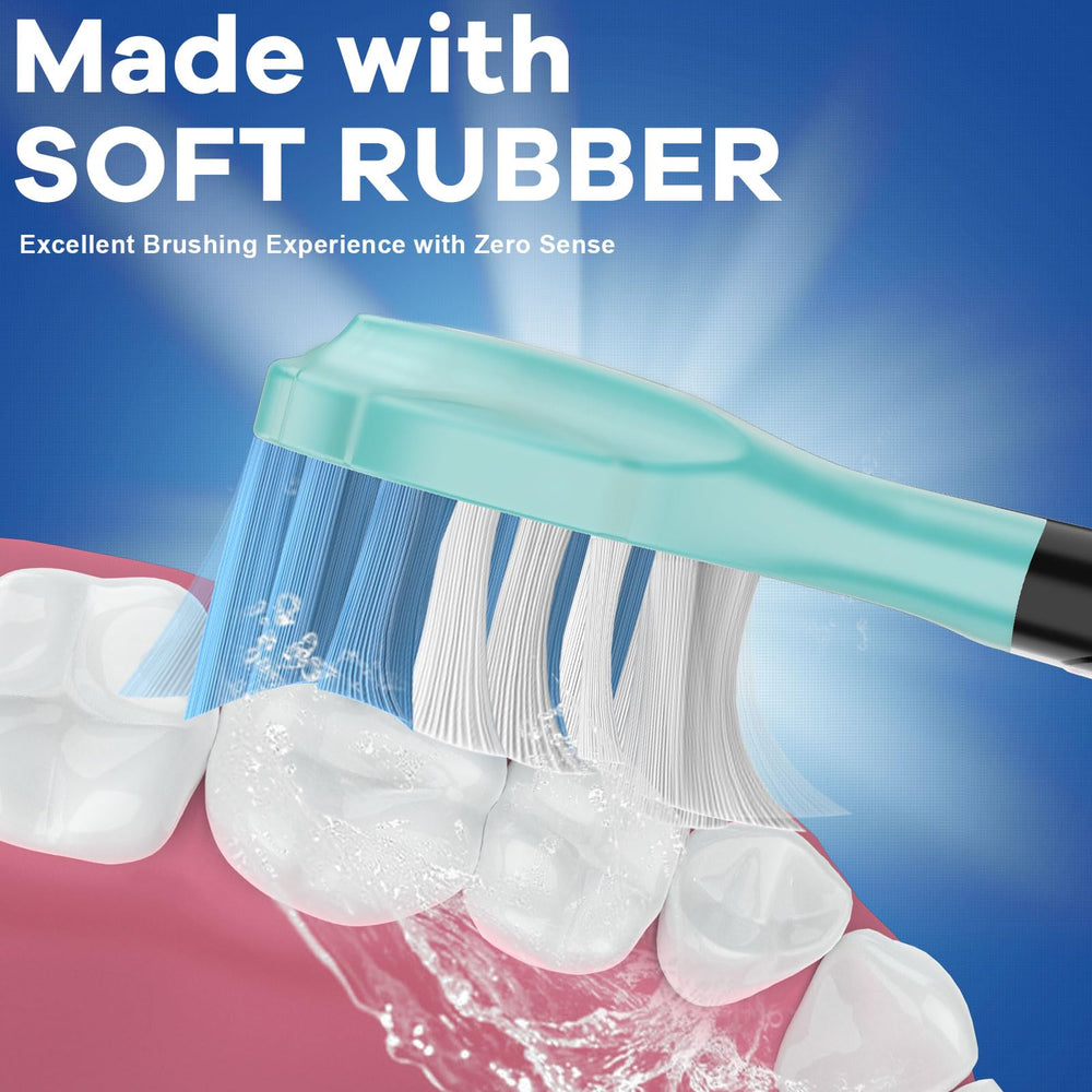 Hygienic cap included with replacement head
