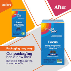 Illustration of ashwagandha and lion's mane ingredients