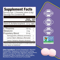 Travel-friendly BRIGHTFULL tin for nightly wind-down