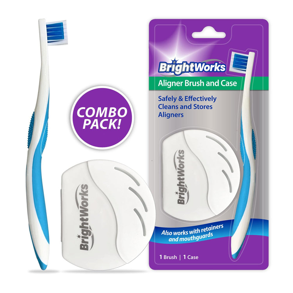 Close-up of BrightWorks Aligner Brush