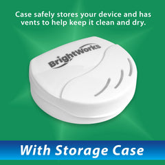 BrightWorks Case with device stored inside