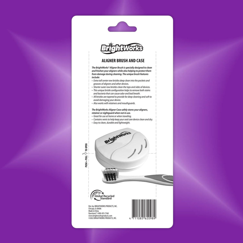 BrightWorks Aligner Brush and Case kit